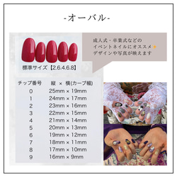 ネイルチップ✳︎クリームソーダ 6枚目の画像