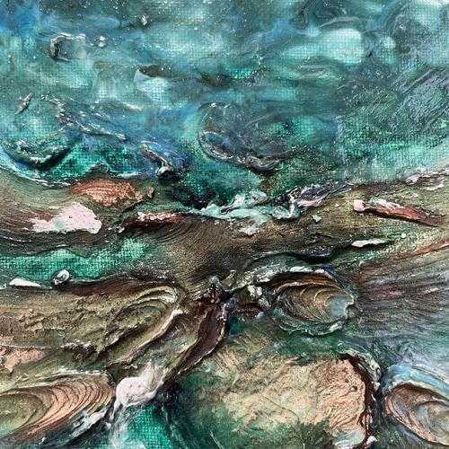 テクスチャーアート　絵画 テクスチャーアート 絵画 現代アート 絵画 feel relaxed-pipi