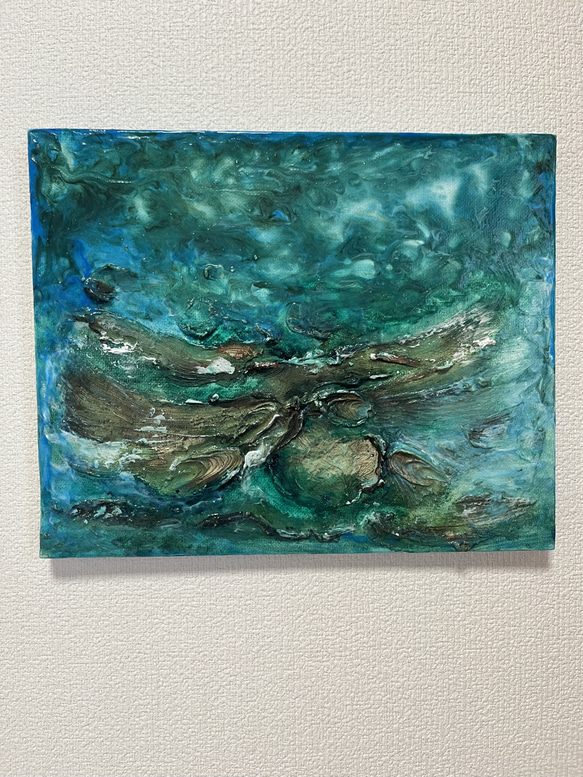 テクスチャーアート　絵画 テクスチャーアート 絵画 現代アート 絵画 feel relaxed-pipi