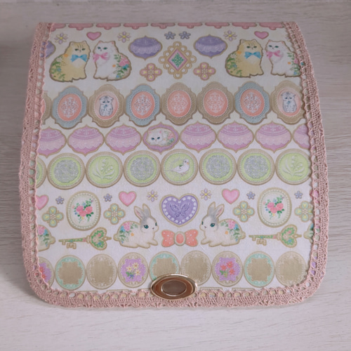 yukiemonファブリック・新入荷アイシングクッキー＊長財布 長財布