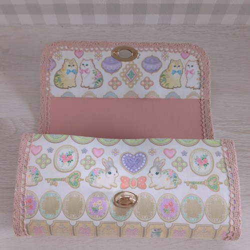 yukiemonファブリック・新入荷アイシングクッキー＊長財布 長財布