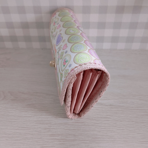 yukiemonファブリック・新入荷アイシングクッキー＊長財布 長財布