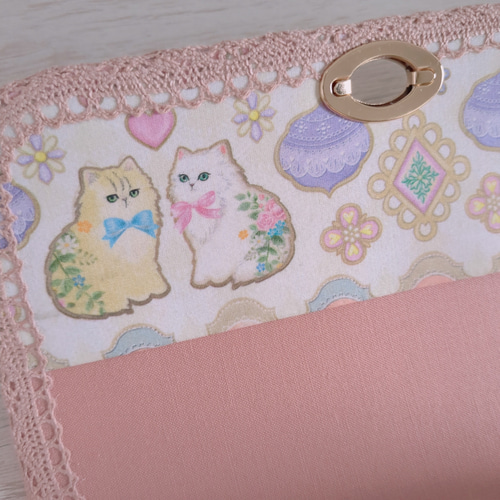 yukiemonファブリック・新入荷アイシングクッキー＊長財布 長財布