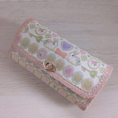 yukiemonファブリック・新入荷アイシングクッキー＊長財布 長財布
