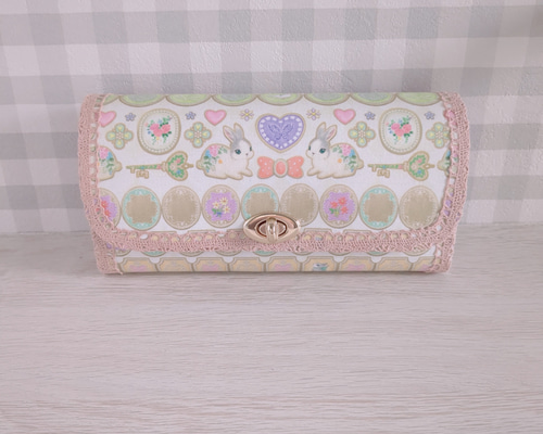 yukiemonファブリック・新入荷アイシングクッキー＊長財布 長財布