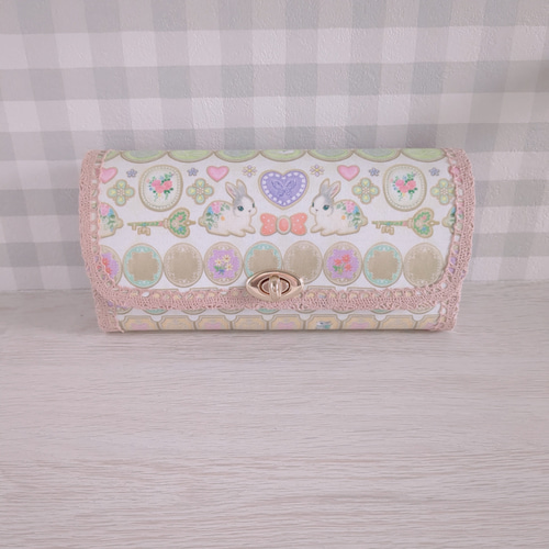 yukiemonファブリック・新入荷アイシングクッキー＊長財布 長財布