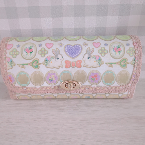 yukiemonファブリック・新入荷アイシングクッキー＊長財布 長財布