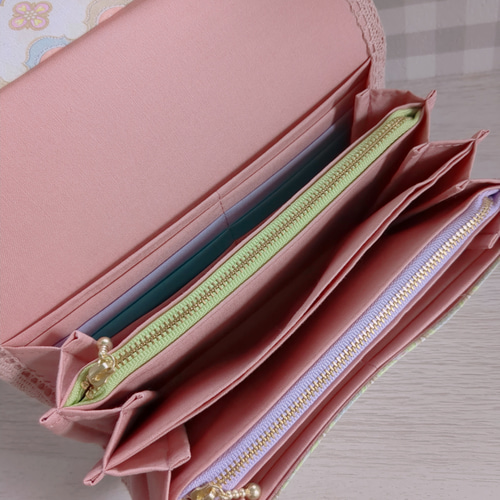 yukiemonファブリック・新入荷アイシングクッキー＊長財布 長財布