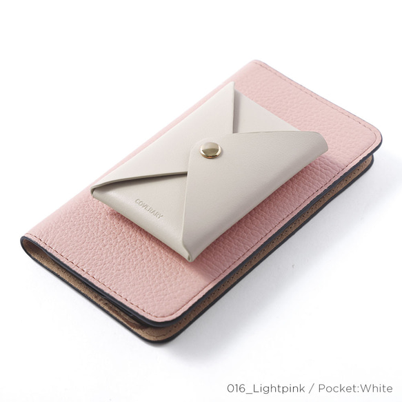 32色　レザー　ポケット付き　全機種対応 本革 スマホ 手帳型 スマホケース Android #mm00001576 13枚目の画像