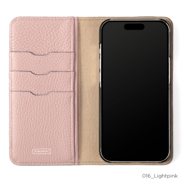 32色　レザー　ポケット付き　全機種対応 本革 スマホ 手帳型 スマホケース Android #mm00001576 14枚目の画像