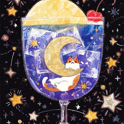 ハンドメイド刺繍フレーム　雨上がりの虹と猫 ハンドメイド刺繍フレーム 雨上がりの虹と猫 ハンドメイド刺繍フレーム