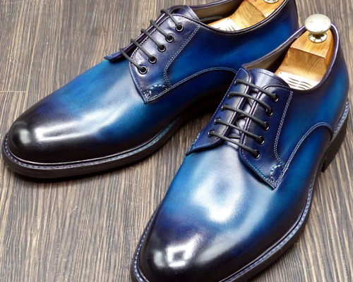 3Dパターン・フルマッケイ製法】FT-800 26.0cm 伝統色 青霞 パティーヌ