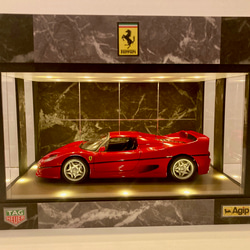 もーもー・1/18〜1/64・床壁天井発光ワイドタイプ・ディスプレーBOX もーもー様専用・1/18〜1/64・床壁天井発光ワイドタイプ