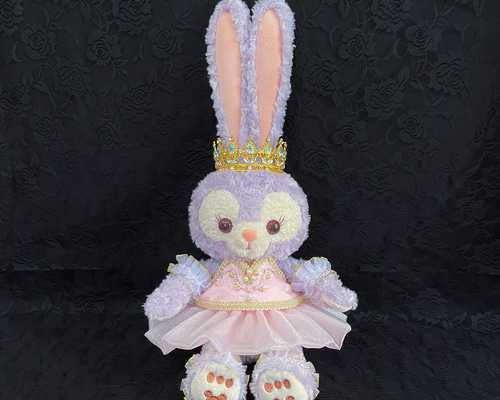 【508】¥650  ステラルー♡コスチューム♡ぬいば♡チュチュ ステラルーSサイズ用バレリーナコスチューム〈ピンクチュチュ ver