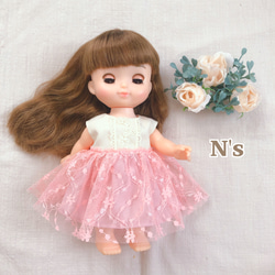 お人形さんのフリルクーファン＊ピンク その他人形 Gentil 通販