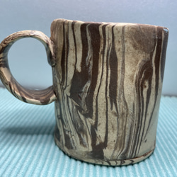 練り込みコーヒーカップ赤３ 1枚目の画像