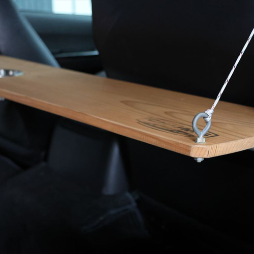 ハイエース 200系 セカンドテーブル 国産杉無垢材使用 キャンプ 車中泊