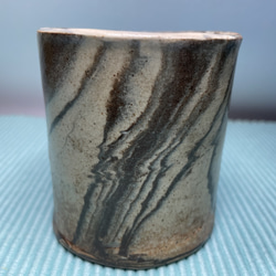 練り込みコーヒーカップ赤4 3枚目の画像