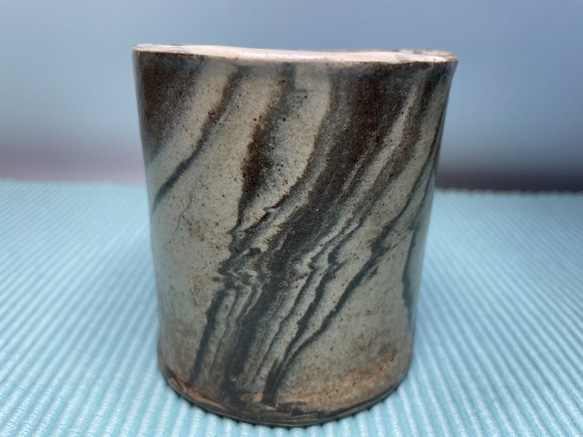 練り込みコーヒーカップ赤4 3枚目の画像