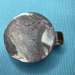 練り込みコーヒーカップ赤4 5枚目の画像