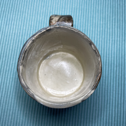 練り込みコーヒーカップ赤4 4枚目の画像