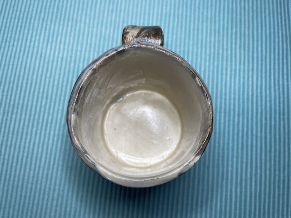 練り込みコーヒーカップ赤4 4枚目の画像