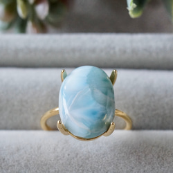 ラリマー 指輪・リング の人気通販｜Creema(クリーマ) 国内最大の