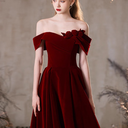 赤（レッド） ドレス のおすすめ人気通販｜Creema(クリーマ) 国内最大