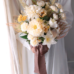 アーティフィシャル&プリザーブドフラワー ミックスアレンジメント