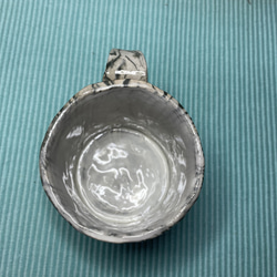 練り込みコーヒーカップ黒３ 5枚目の画像