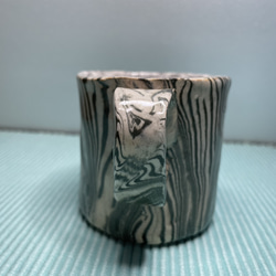 練り込みコーヒーカップ黒３ 3枚目の画像