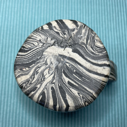 練り込みコーヒーカップ黒３ 6枚目の画像