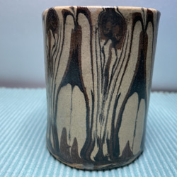 練り込みコーヒーカップ３色５ 4枚目の画像