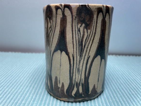 練り込みコーヒーカップ３色５ 4枚目の画像