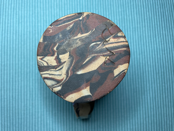 練り込みコーヒーカップ３色５ 6枚目の画像