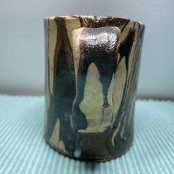 練り込みコーヒーカップ３色５ 3枚目の画像