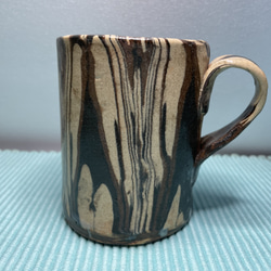 練り込みコーヒーカップ３色５ 2枚目の画像