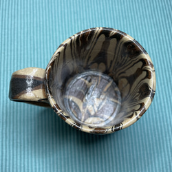 練り込みコーヒーカップ３色５ 5枚目の画像