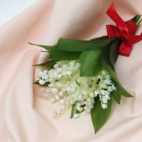 スズランリーフ】 プリザーブドフラワー PriQueen その他素材 ことぶき