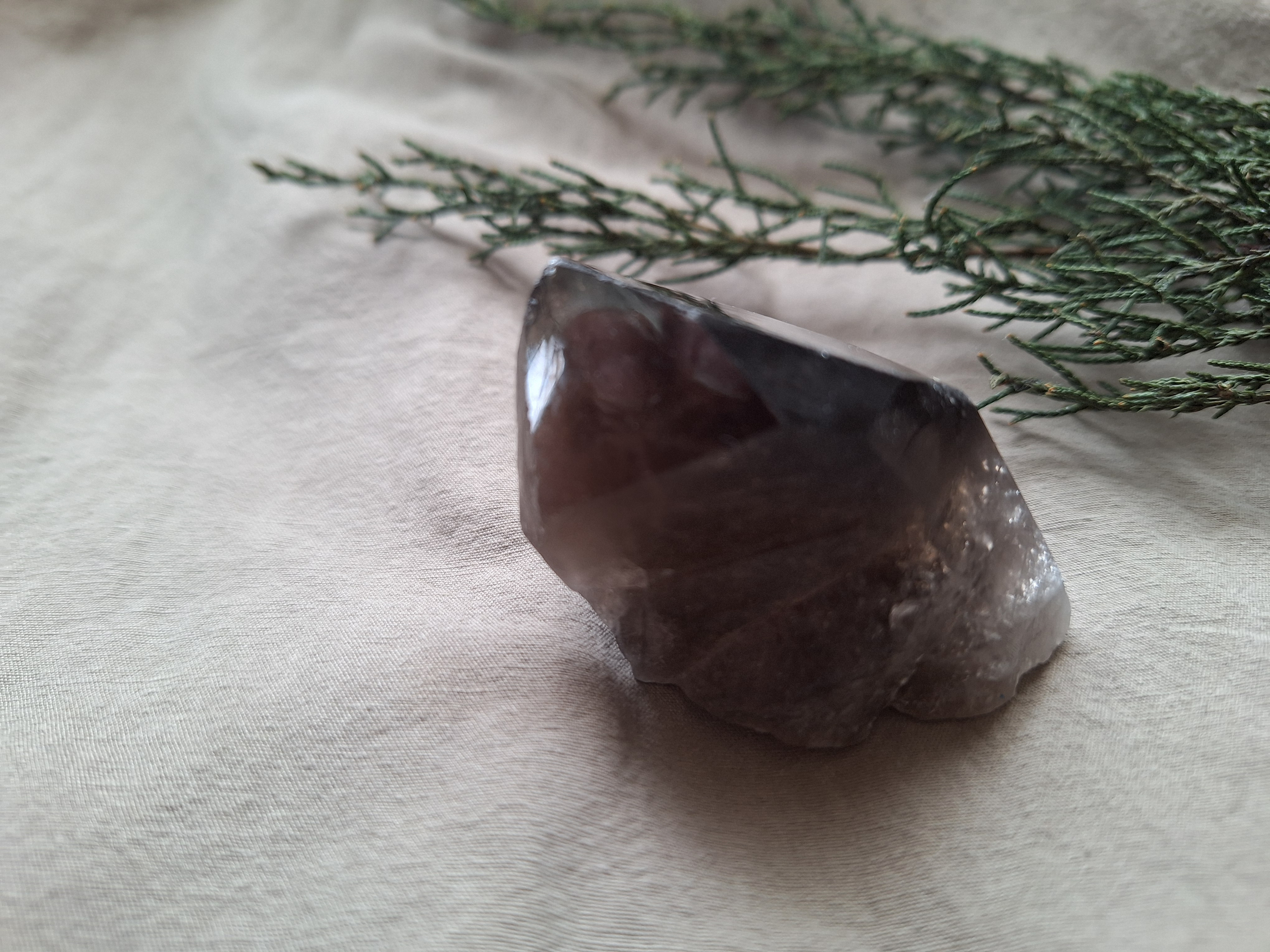 ブラジル産  モリオン  純天然黒水晶   原石