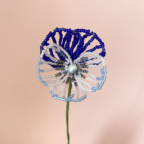 ビーズフラワー　オーダー可能 6871f2643205a5b51dc582d767c083