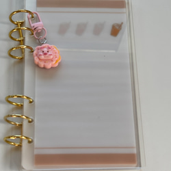 A6リフィル♡テディベア♡saving challenge♡ A6リフィル♡テディベア