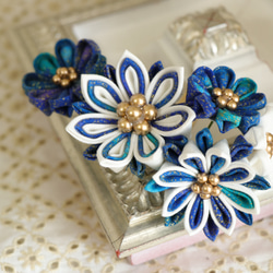 ハンドメイドかず つまみ細工＊カチューシャ カチューシャ CLOVER/製作日和 通販