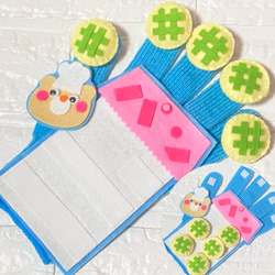 手袋シアター 春 お買得4点セット☆大人気☆セット割引 おもちゃ・人形