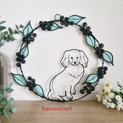 ワイヤークラフトリース のおすすめ人気通販 検索結果｜Creema