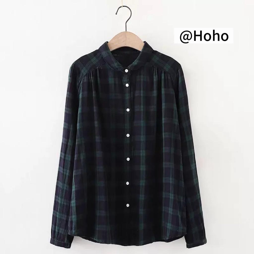 綿100％ ブラウス レディース 長袖 シャツ