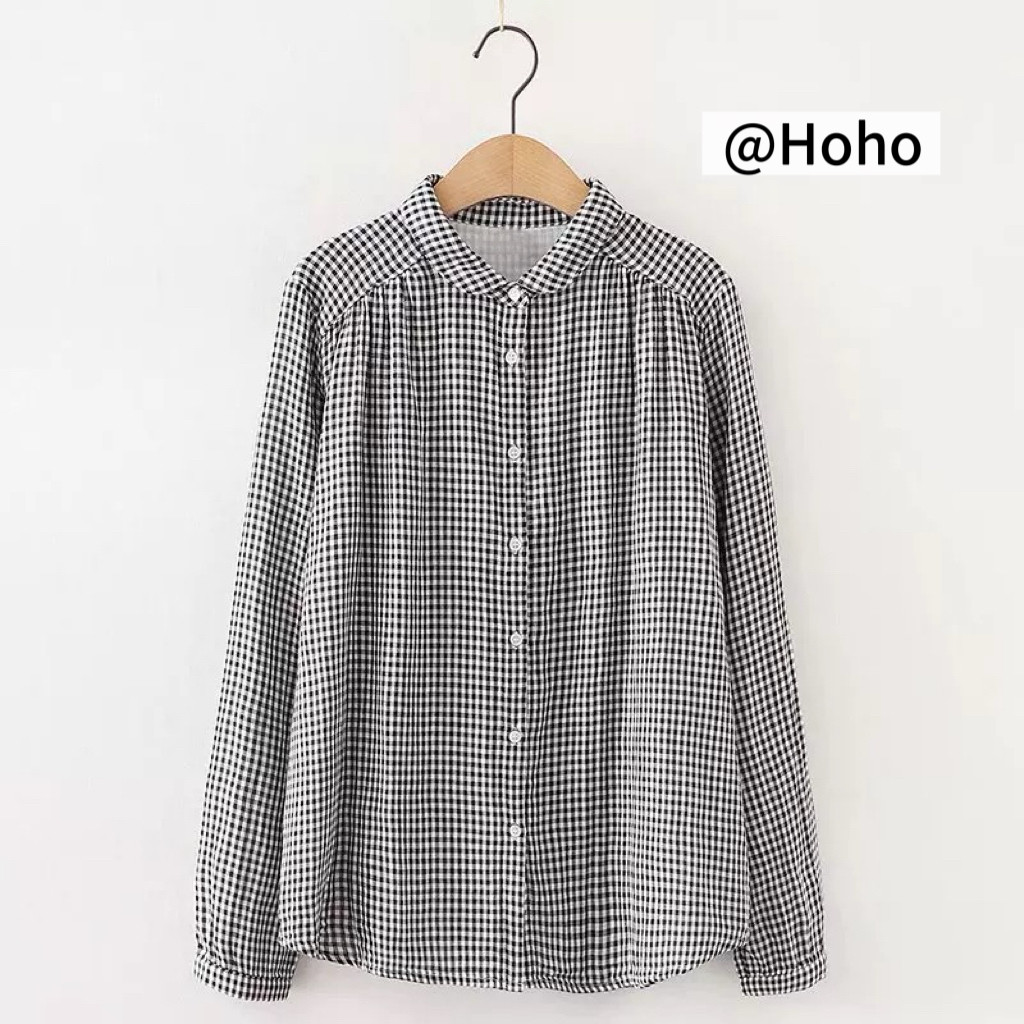 綿100％ ブラウス レディース 長袖 シャツ