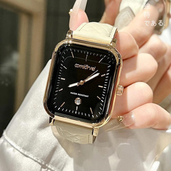 Poiray♪ポアレ時計ベルト〜華やかなピンク地にシルバー飾り