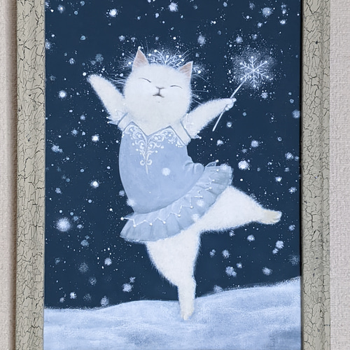 原画バレエイラスト『雪の精』くるみ割り人形 イラスト 桂 通販