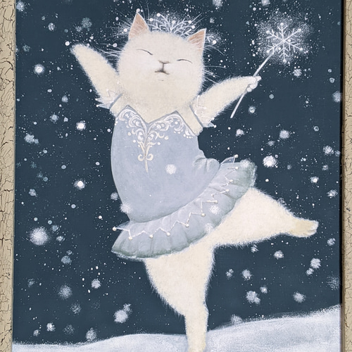 原画バレエイラスト『雪の精』くるみ割り人形 イラスト 桂 通販